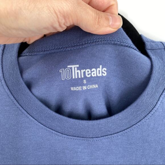 10Threads Mens Dad Tees Set of Two T-Shirts Size Small - Picture 5 of 12